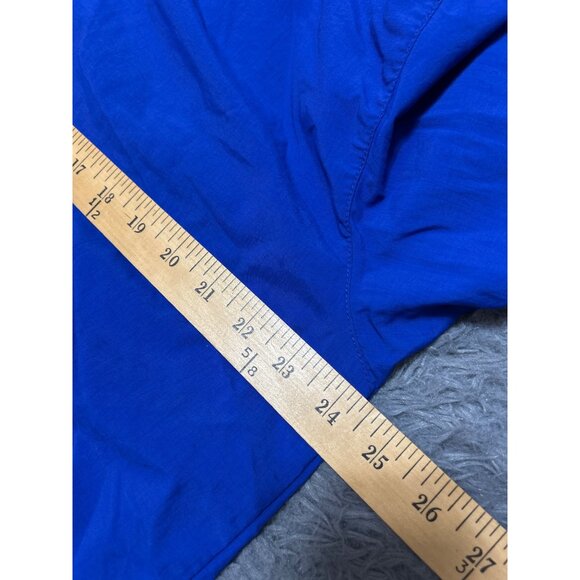 Mitchell & Ness NBA Hardwood Classics Cleveland Cavaliers Jacket XL Vintage Blue - Picture 11 of 14